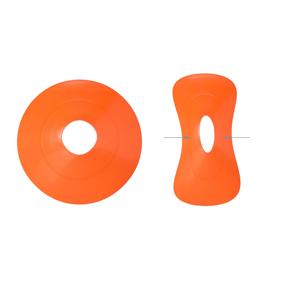 set of 80 marker cones soccer