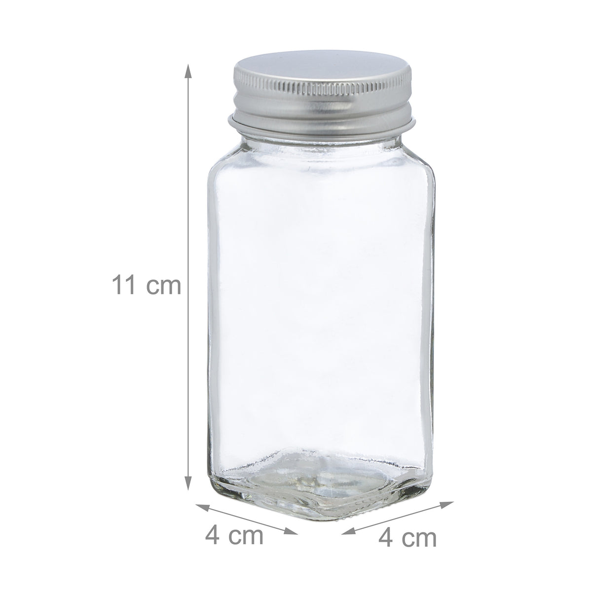 set of 8 spice jars