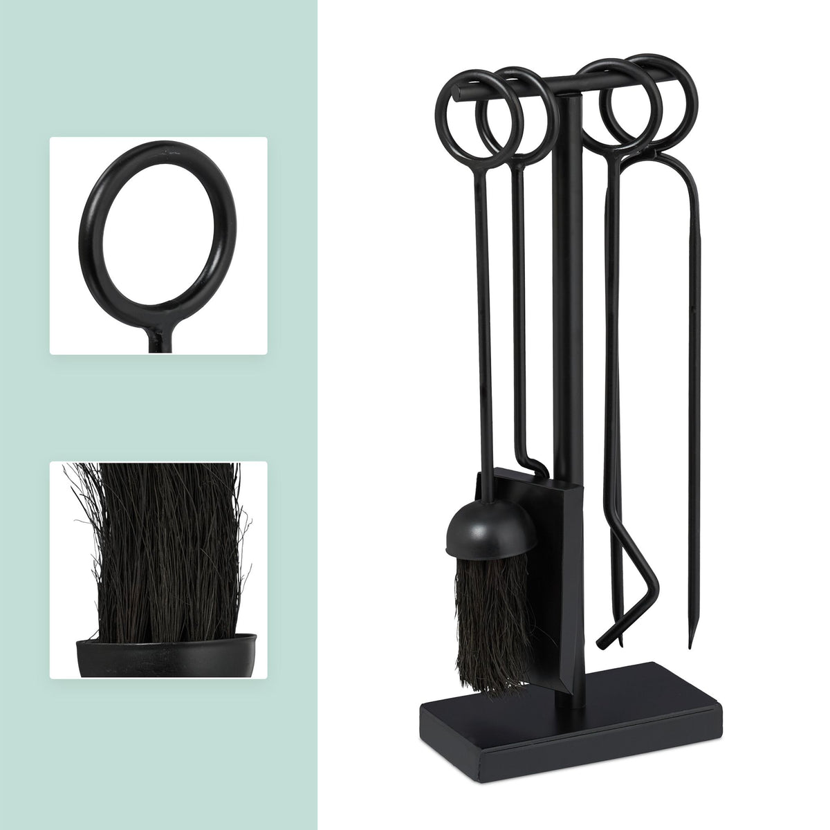 stove set in 5 parts