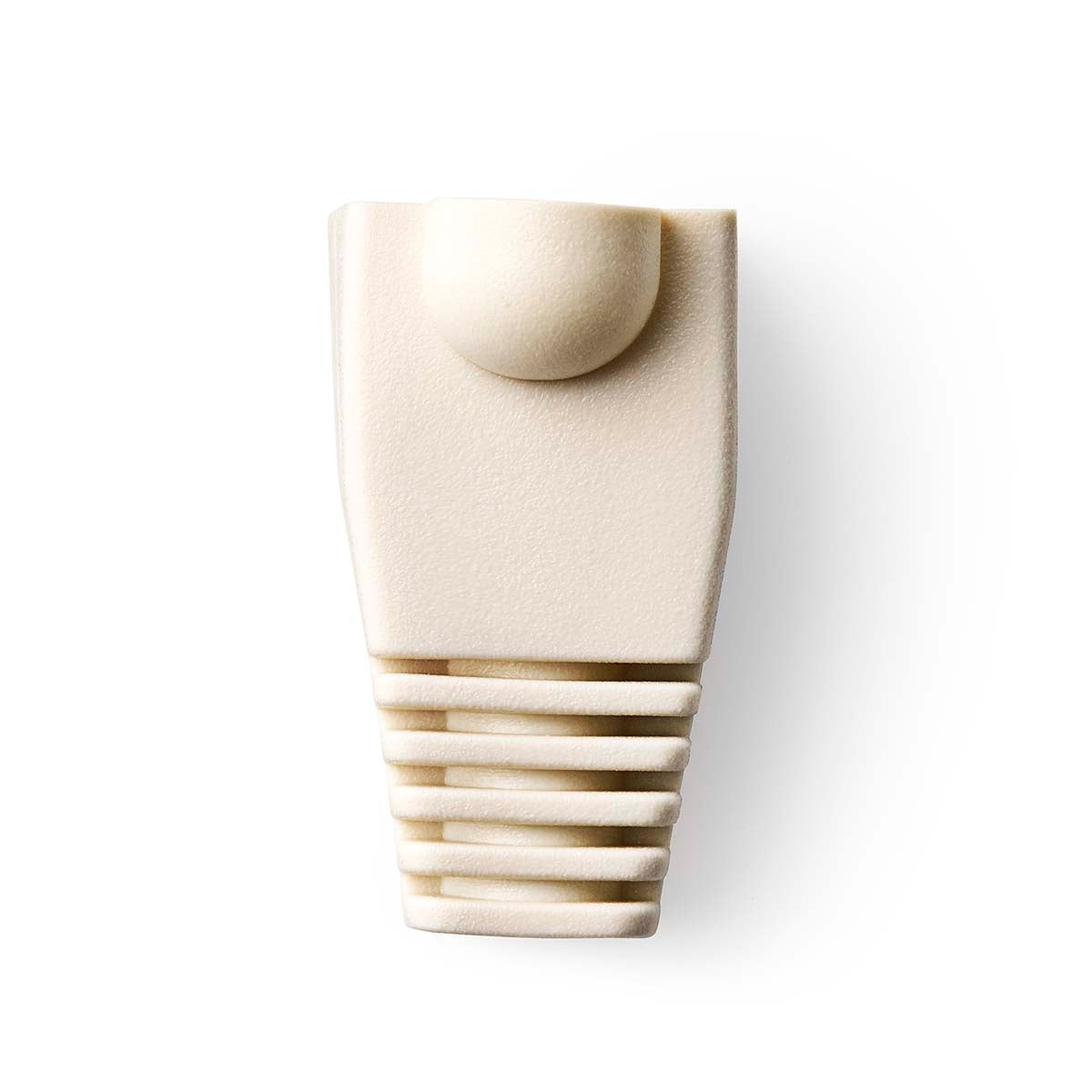 strain relief sleeve | RJ45 | PVC | White | Box | 10 pieces.