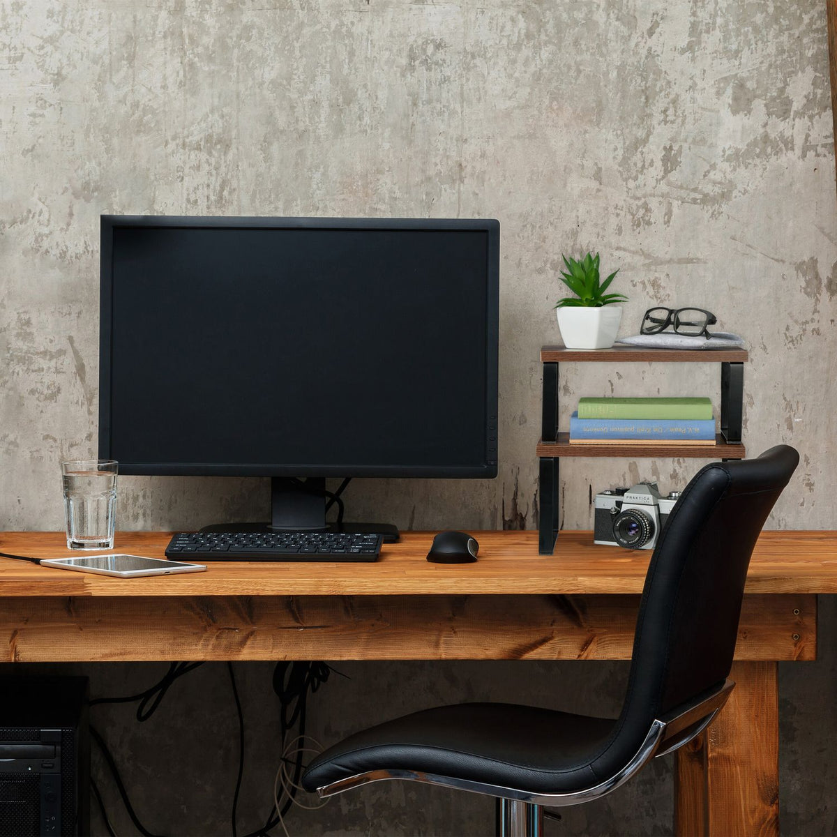 table shelf in 2 parts Industrial design