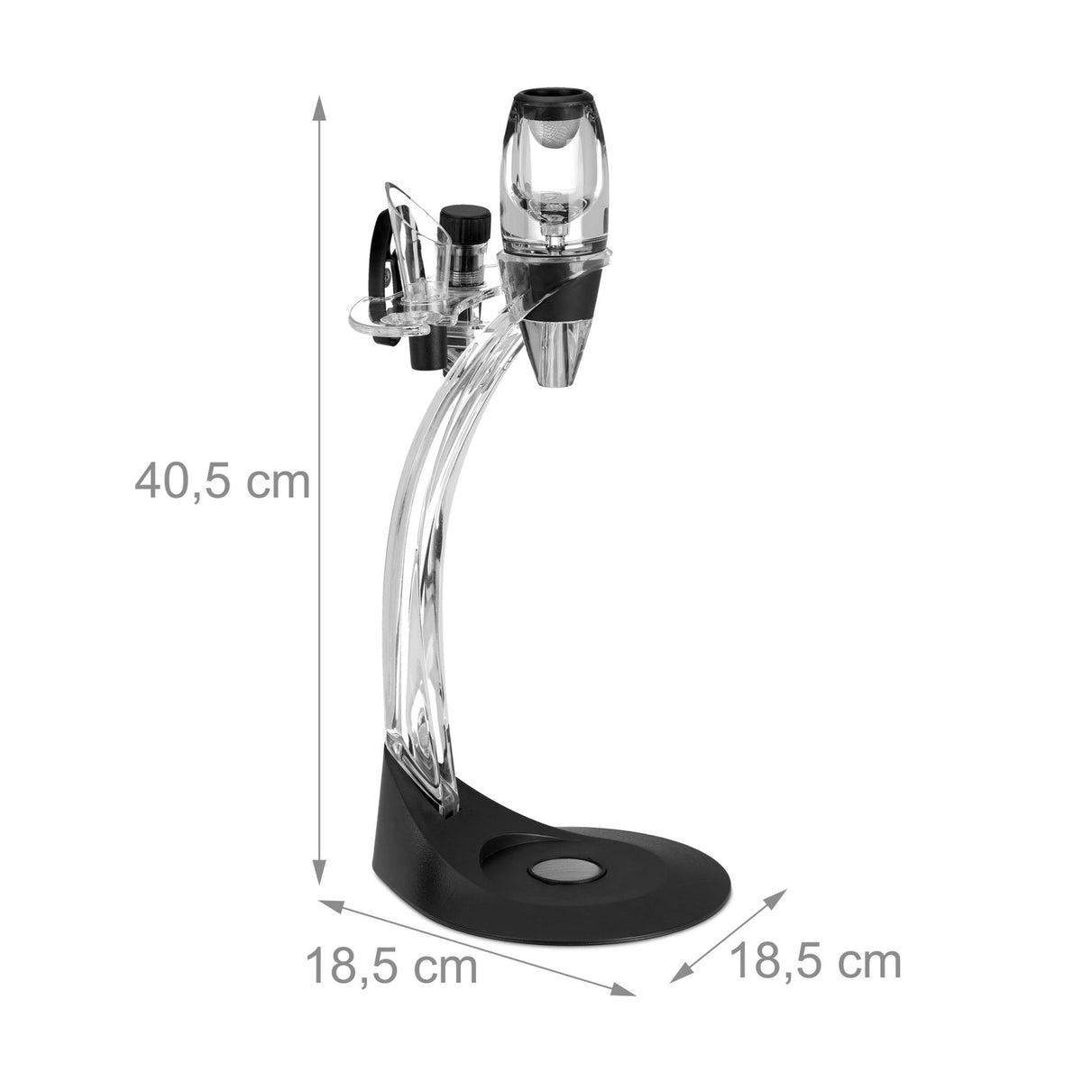 wine set in 7 parts