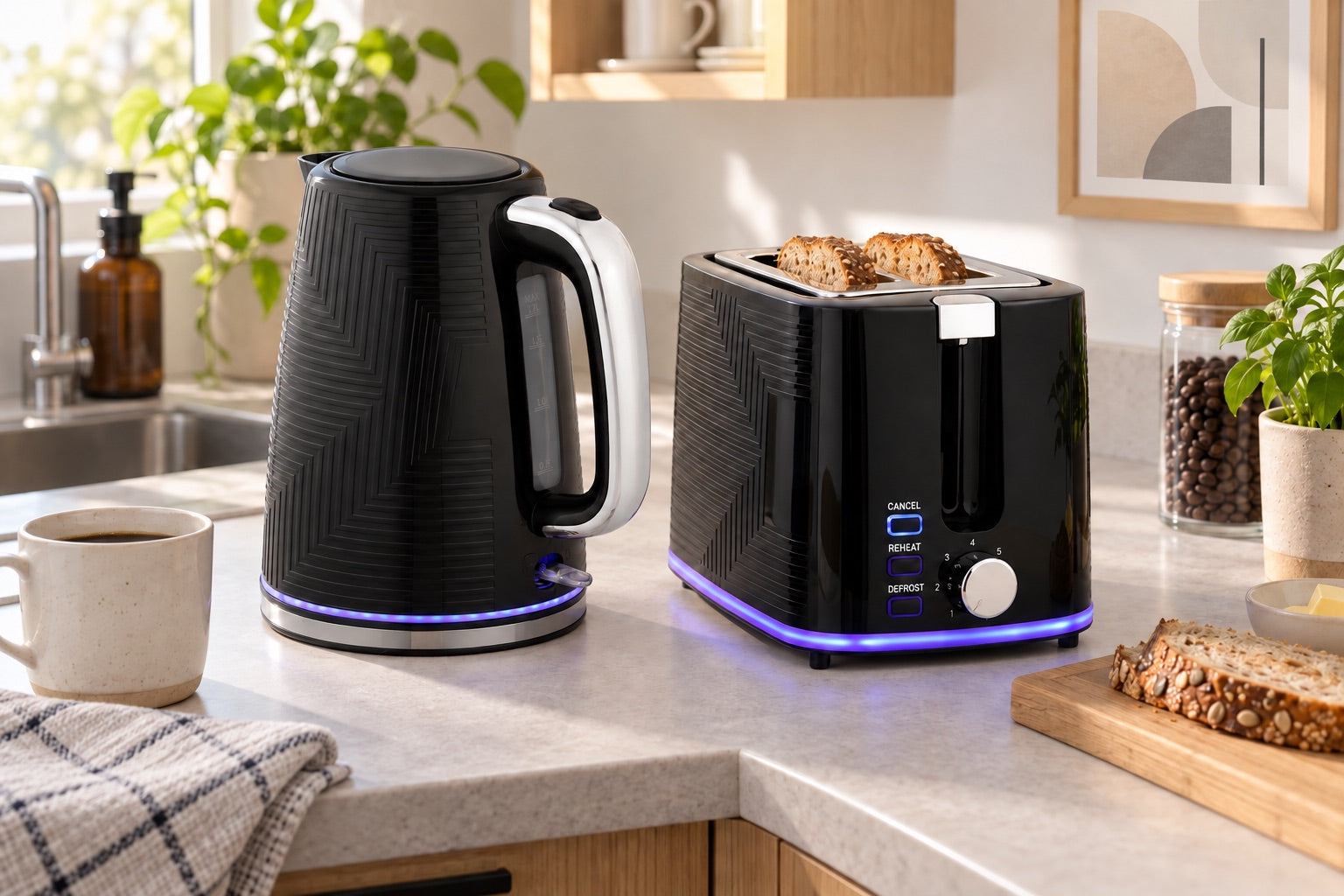 
Kitchen & household
