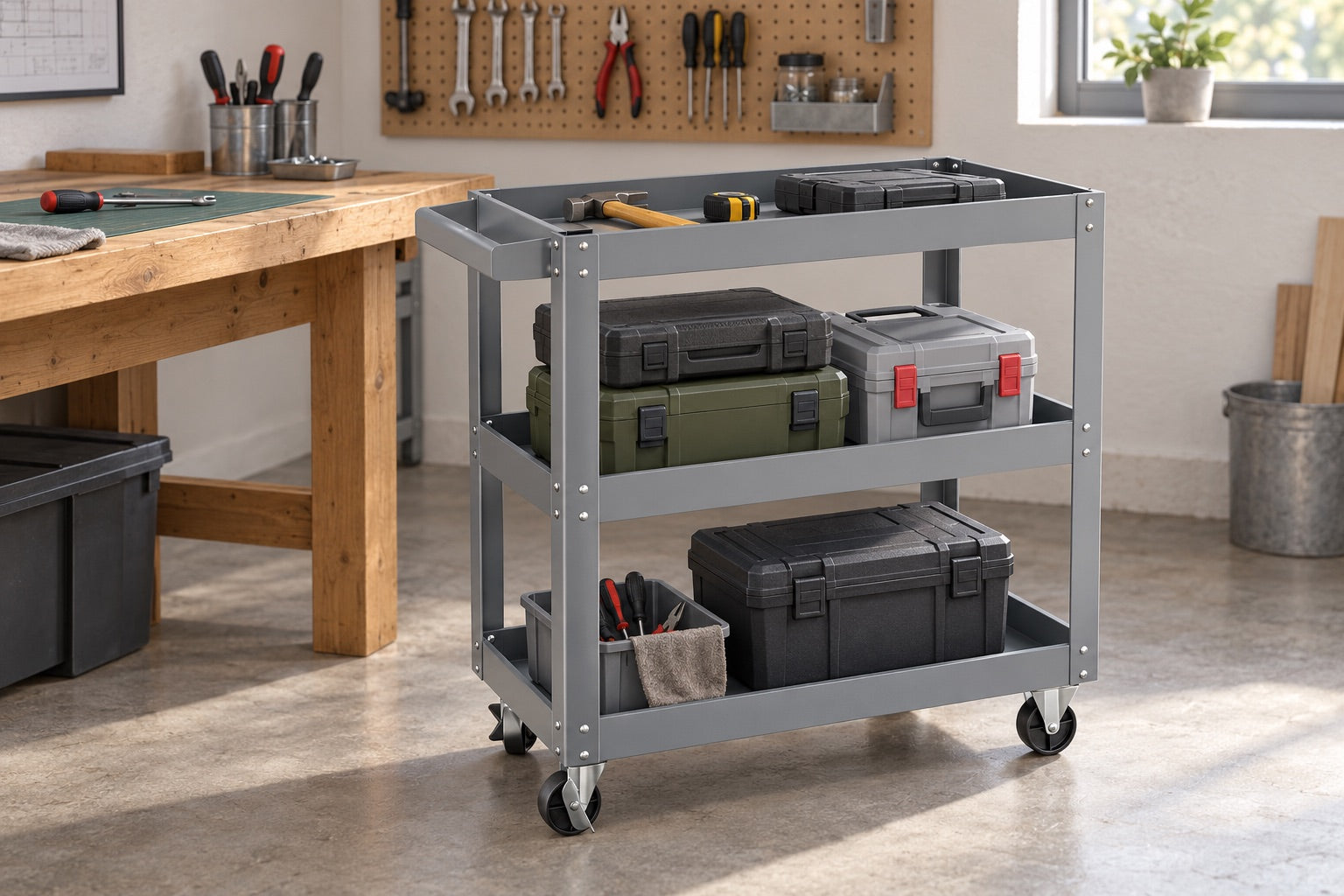 
Tools & workshop
